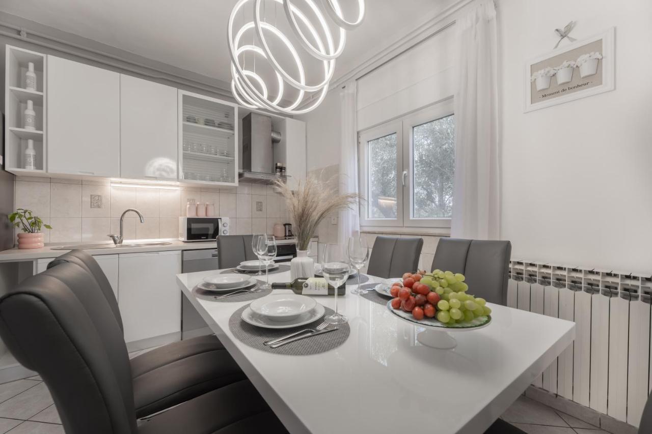 Apartman Lana Vidikovac Zadar Exterior foto
